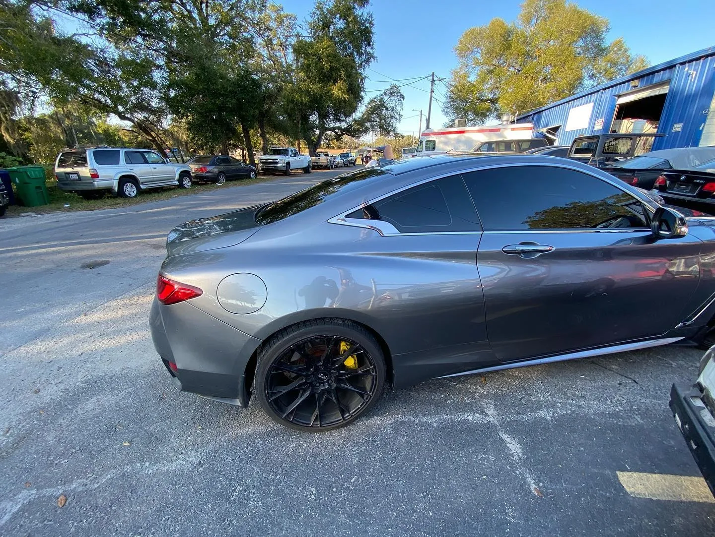 After front-end collision repair - Citrus Park vehicle restoration