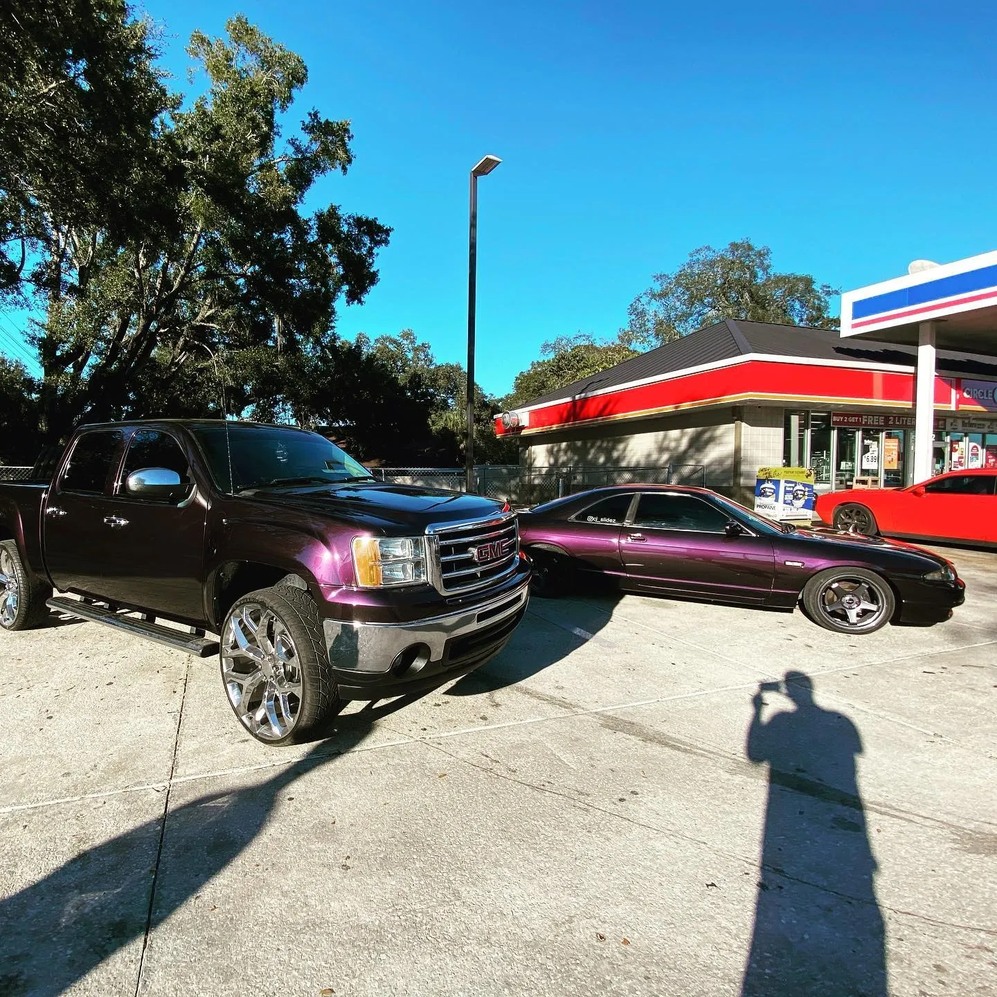 Before faded and oxidized paint - Citrus Park vehicle