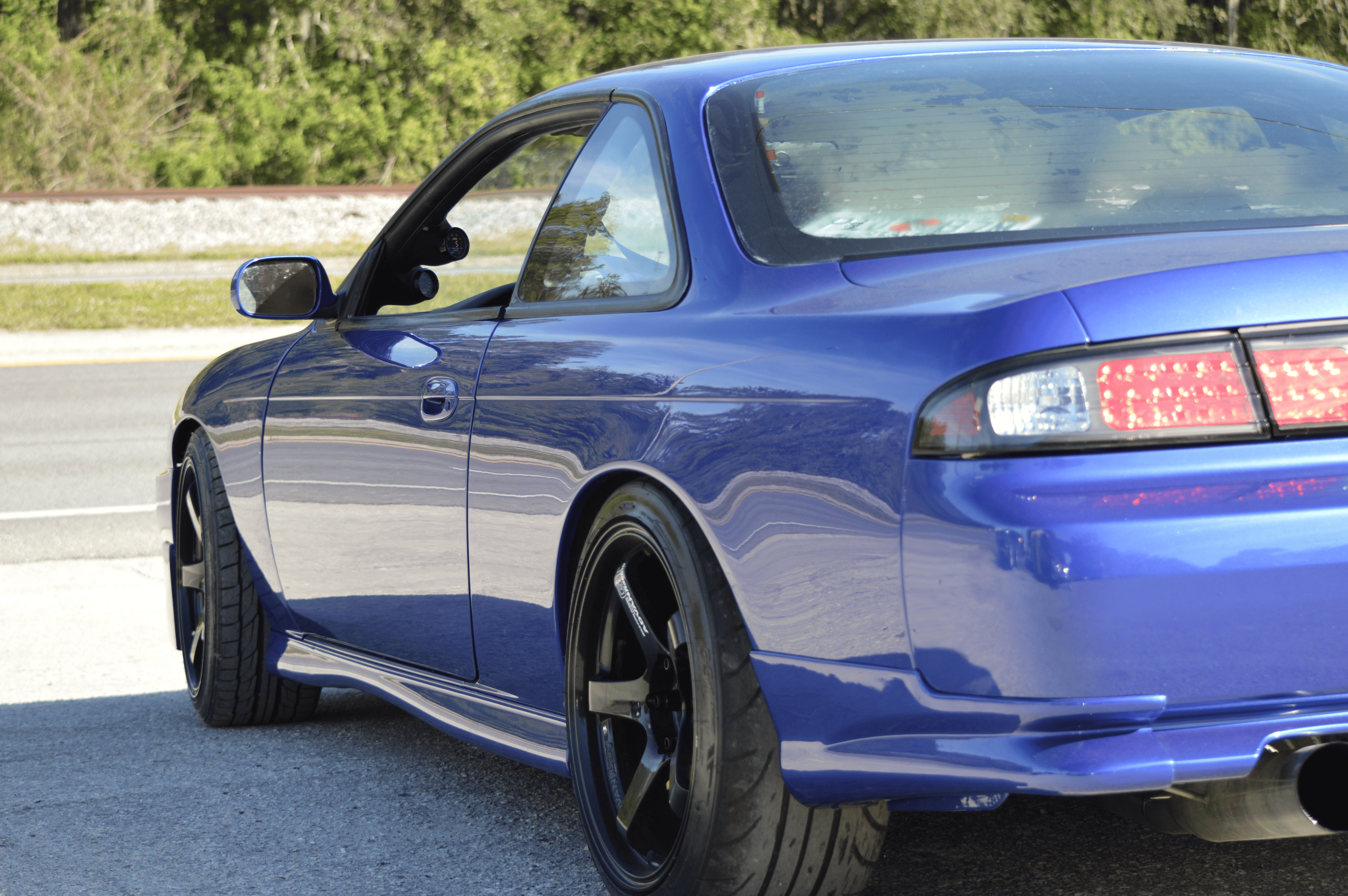 Nissan 240sx custom paint job - Dock's Auto Clinic Lutz FL