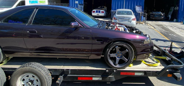 Nissan Skyline custom paint job - Lutz FL