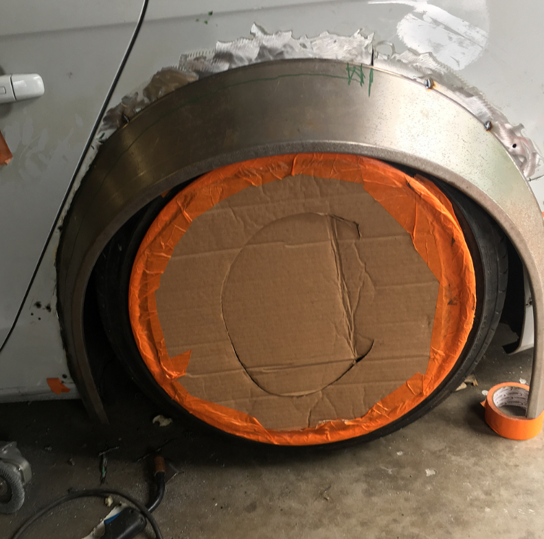 Custom widebody pre bodywork - Lutz FL