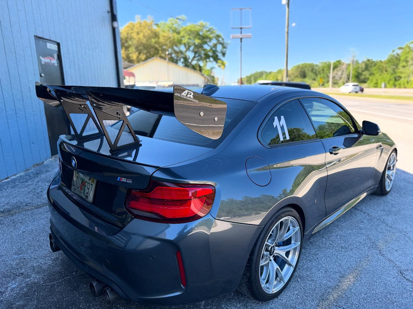 Structural repair progress - Tampa Bay collision fix