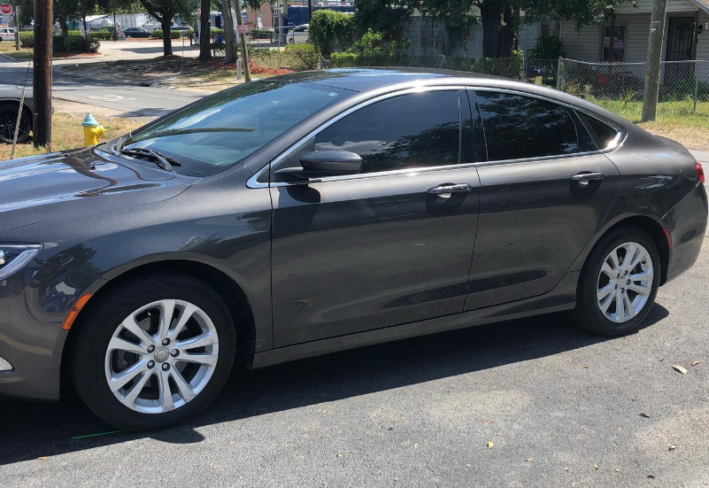 Vandalism damage repaired - Lutz FL